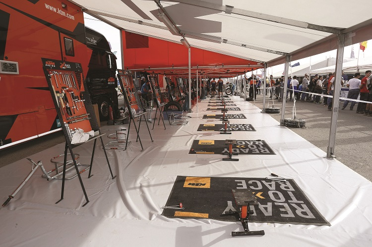 ISDE 2020: PAQUETES DE ALQUILER Y SERVICIOS KTM